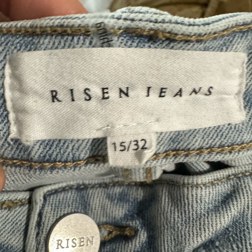 Size 15 Risen Jeans - Picture 5 of 6